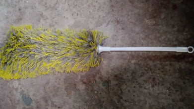 Long Handle Microfiber Duster – Extendable & Washable Cleaning Tool for Home, Car & Office (62cm) - Justgrabit Inc.