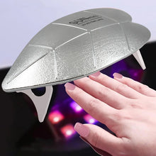 Mini Nail Lamp 6W UV LED Dryer – Compact USB Nail Dryer for Gel Polish, Nail Art, Home & Salon Use (1 Pc) - Justgrabit Inc.