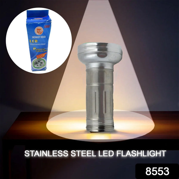 Nostalgic Flashlight,Flashlight Outdoor, Portable Nostalgic Simple Iron Outdoor Old - Fashioned Flashlight - Justgrabit Inc.