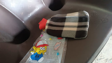 Hot Water Bottle Bag With Cover For Pain Relief (1 Pc / Mix Design & Size) - justgrabit.in | Just Grab It