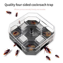 Cockroach Traps Box Cockroach Bug Roach Catcher Cockroach Killer - Justgrabit Inc.
