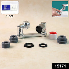Universal Rotating Faucet Splash Head - (Set) - justgrabit.in | Just Grab It