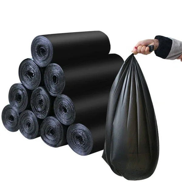 Garbage Bags Medium Size Black Colour (1 Pc / 24 x 32) - Justgrabit Inc.