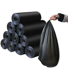 Garbage Bags Small Size Black Colour (17 x 19) - Justgrabit Inc.