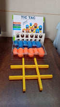 Tic - Tac - Toe Game, Gobble Game, Board Game Indoor (1 Set) - justgrabit.in | Just Grab It