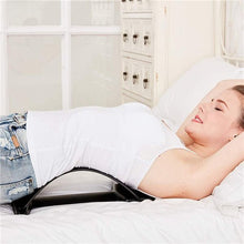 Multi - Level Back Stretcher Posture Corrector Device for Back Pain - justgrabit.in | Just Grab It