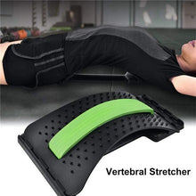 Multi - Level Back Stretcher Posture Corrector Device for Back Pain - justgrabit.in | Just Grab It