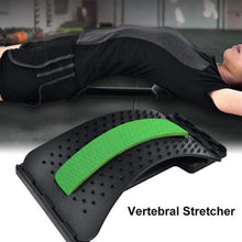 Multi - Level Back Stretcher Posture Corrector Device For Back Pain Relief - justgrabit.in | Just Grab It