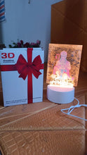 Beautiful 3D Lord Hanuman Frame with soft white light (1 Pc) - Justgrabit Inc.