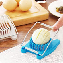 Plastic Multi Purpose Egg Cutter / Slicer with Stainless Steel Wires - Justgrabit Inc.