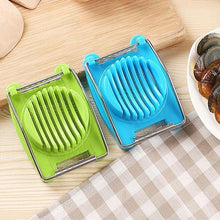 Plastic Multi Purpose Egg Cutter / Slicer with Stainless Steel Wires - Justgrabit Inc.
