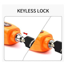 Heavy Duty Bike Brake Lock - Secure Locking System Handlebar and Brake Lever Grip - justgrabit.in | Just Grab It