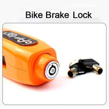 Heavy Duty Bike Brake Lock - Secure Locking System Handlebar and Brake Lever Grip - justgrabit.in | Just Grab It