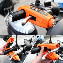 Heavy Duty Bike Brake Lock - Secure Locking System Handlebar and Brake Lever Grip - justgrabit.in | Just Grab It