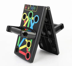 Portable Push Up Board System Body Building Exercise Tool - Justgrabit Inc.