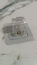 Self - Adhesive Transparent Wall with Spring - Loaded Anti - Slip Clip (1 Pc) - justgrabit.in | Just Grab It