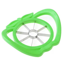 Plastic Apple Cutter Slicer with 8 Blades and Handle - Justgrabit Inc.