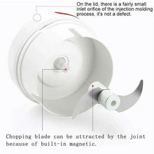 Mini Garlic Chopper Mixer, Portable Cordless Grinder - Justgrabit Inc.