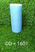 Non Wooven Fabric Disposable Handy Wipe Cleaning Cloth Roll, Tissue Roll (1Pc) - Justgrabit Inc.