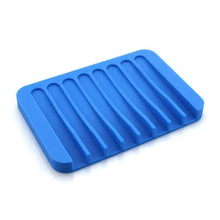 Silicone Soap Holder Soap Dish Stand Saver Tray Case for Shower - Justgrabit Inc.