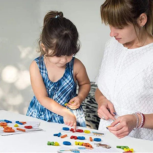 Magnetic Letters to Learn Spelling - Justgrabit Inc.