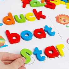 Magnetic Letters to Learn Spelling - Justgrabit Inc.