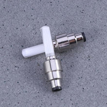 LED Flash Light lamp tyre Wheel Valve Sealing caps (2 Pc / Mix Color) - Justgrabit Inc.