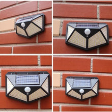 Solar Lights for Garden LED Security Lamp for Home, Outdoors Pathways - Justgrabit Inc.