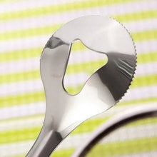 2In1 Stainless Steel Filter Spoon with Clip Food Kitchen Oil - Frying Multi - Functional - Justgrabit Inc.