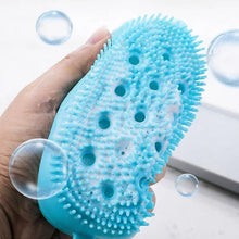 Silicone Bubble Bath SPA Super Soft Body Scrubbing Brush - Justgrabit Inc.