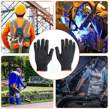 Cotton Polyester Mens Work Gloves - Justgrabit Inc.
