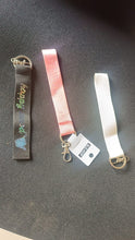 Fabric Ribbon Keychain (1 Pc, Mix Color) - justgrabit.in | Just Grab It