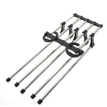 Adjustable Trouser Pants Hanger Organizer - Justgrabit Inc.