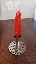 High Grade Stainless Steel Potato Masher Paubhaji / Pav Bhaji Masher with Plastic handle (1 Pc) - justgrabit.in | Just Grab It