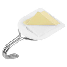 Adhesive Sticker ABS Plastic Hook Towel Hanger for Kitchen / Bathroom - Justgrabit Inc.