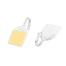 Adhesive Sticker ABS Plastic Hook Towel Hanger for Kitchen / Bathroom - Justgrabit Inc.