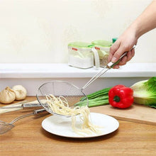 Round Stainless Steel Deep Fry / Mesh Strainer - Justgrabit Inc.