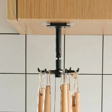 360° rotatable hooks for hanging (Pack of 2) (Brown Box) - Justgrabit Inc.