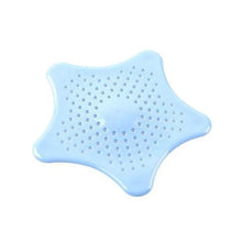 Silicone Star Shaped Sink Filter Bathroom Hair Catcher Drain Strainers for Basin - Justgrabit Inc.