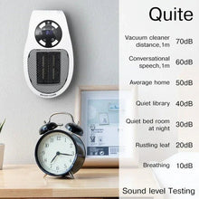 Portable Electric Heater Mini Fan Heater Desktop Household - Justgrabit Inc.