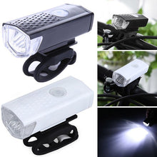 USB Rechargeable 400 Lumen Bicycle Front Headlight Cycle Light Set - justgrabit.in | Just Grab It