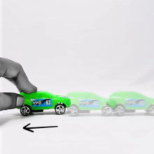 Super City Car Racer Toy For Boys and Girls Pull Push Vehicle Car (Set Of 12Pcs) (Multicolor) - Justgrabit Inc.