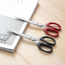 Stainless Steel Scissors with Plastic handle grip 160mm (1Pc Only) - Justgrabit Inc.