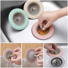 Silicon Sink Strainer Kitchen Drain Basin Basket Sink Drainer - Justgrabit Inc.