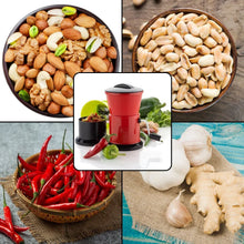 Round Chilly Cutter and grinder tool with effective sharp chopping and cutting blade system. - Justgrabit Inc.