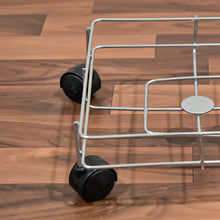 Ss Square Oil Stand For Carrying Oil Bottles And Jars Easily Without Any Problem. - Justgrabit Inc.