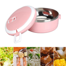 Multi Layer Stainless Steel Hot Lunch Box (1 Layer) - Justgrabit Inc.