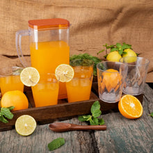Resistant Glass Jug for Juice, Milk, Cold or Hot Beverages (plastic) - Justgrabit Inc.