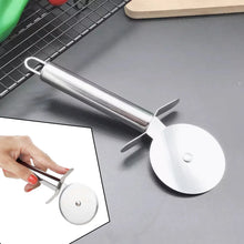 Stainless Steal Pizza Cutter Pastry Cutter Sandwiches Cutter - Justgrabit Inc.
