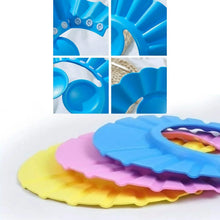 Soft Adjustable Baby Shower Cap – Splash - Proof Eye & Ear Protection for Bath Time - justgrabit.in | Just Grab It